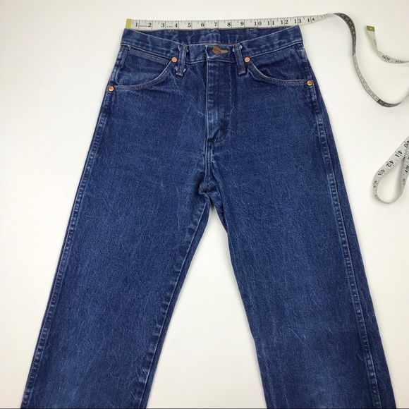 Vintage Wrangler Boyfriend High Waist Wedgie Jeans - Picture 3 of 8